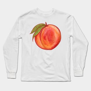 Peach Long Sleeve T-Shirt